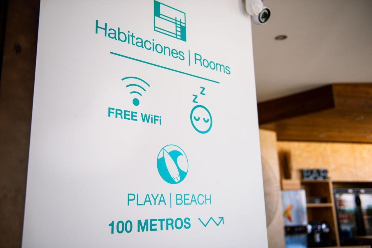 Take Surf Hostel Conil Conil De La Frontera Exterior photo